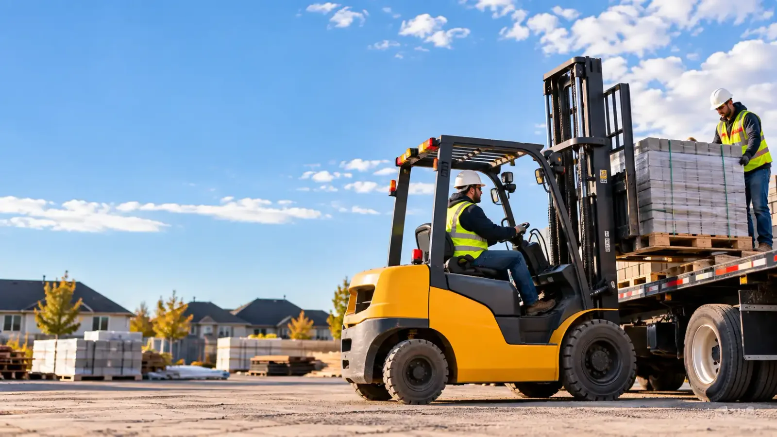 Forklift Rental in South New Berlin, NY